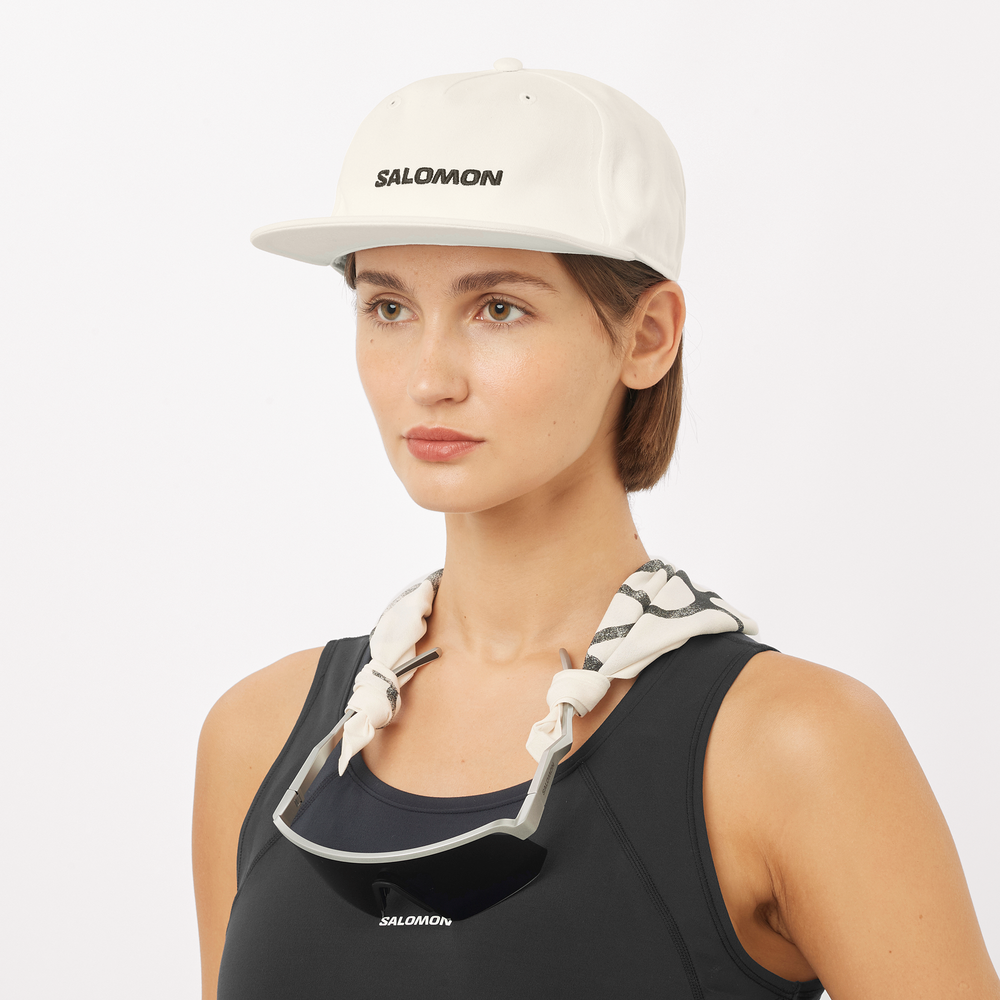 LOGO FLAT CAP - Image 2