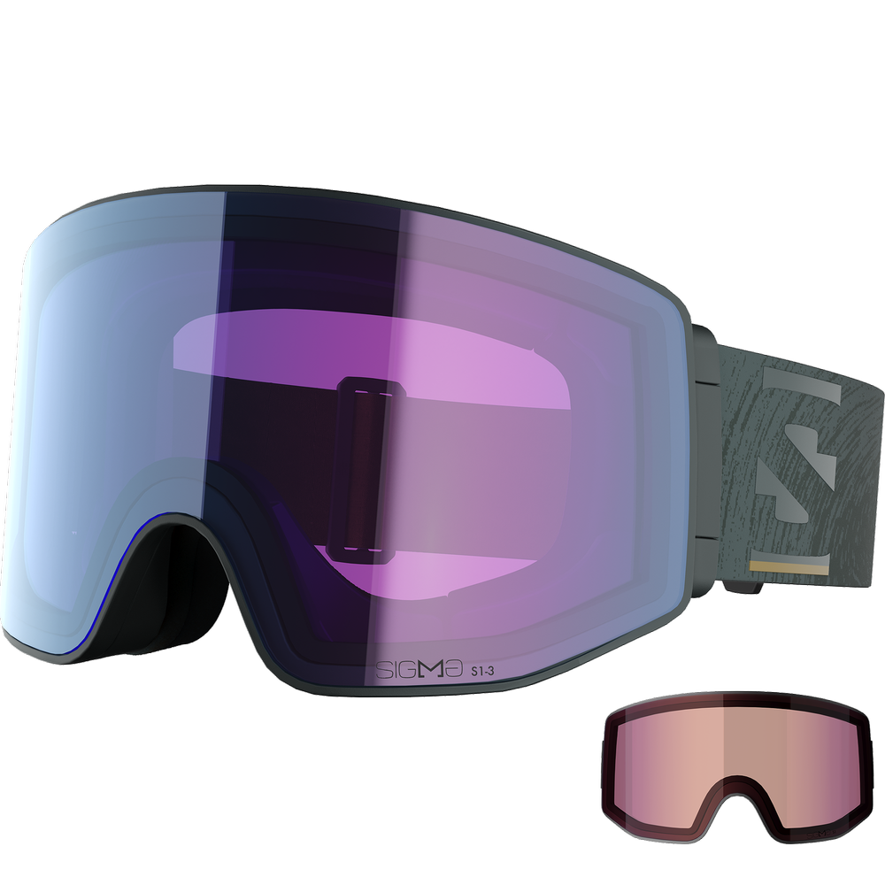 SENTRY PRIME SIGMA PHOTOCHROMIC (and EXTRA LENS)